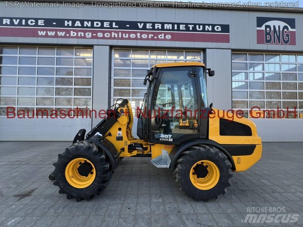 JCB 407 -werkneu- Iekrāvēji uz riteņiem