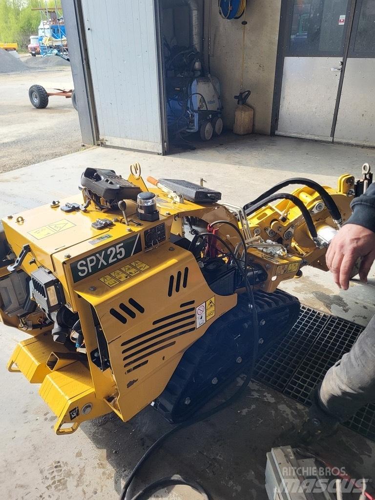 Vermeer SPX 25 Tranšeju racēji