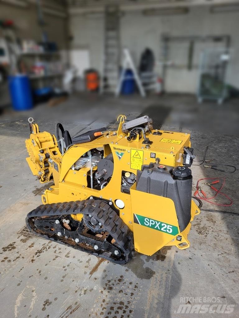 Vermeer SPX 25 Tranšeju racēji