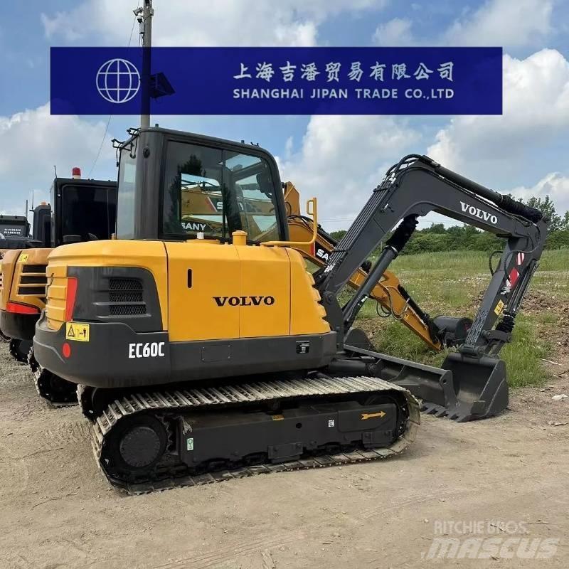 Volvo EC 60 Kāpurķēžu ekskavatori