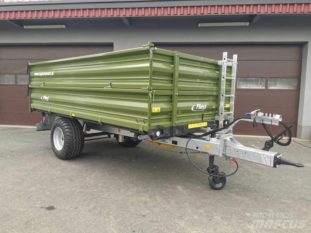Fliegl EDK 60 FOX Standarta piekabes
