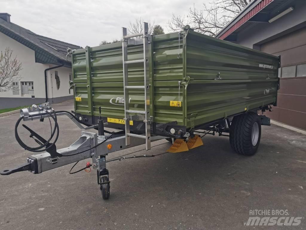 Fliegl EDK 60 FOX Standarta piekabes
