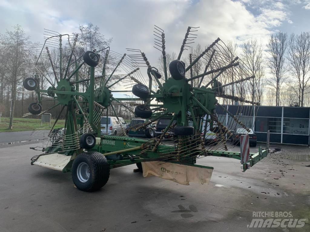 Krone Swadro 1250 Vālotāji