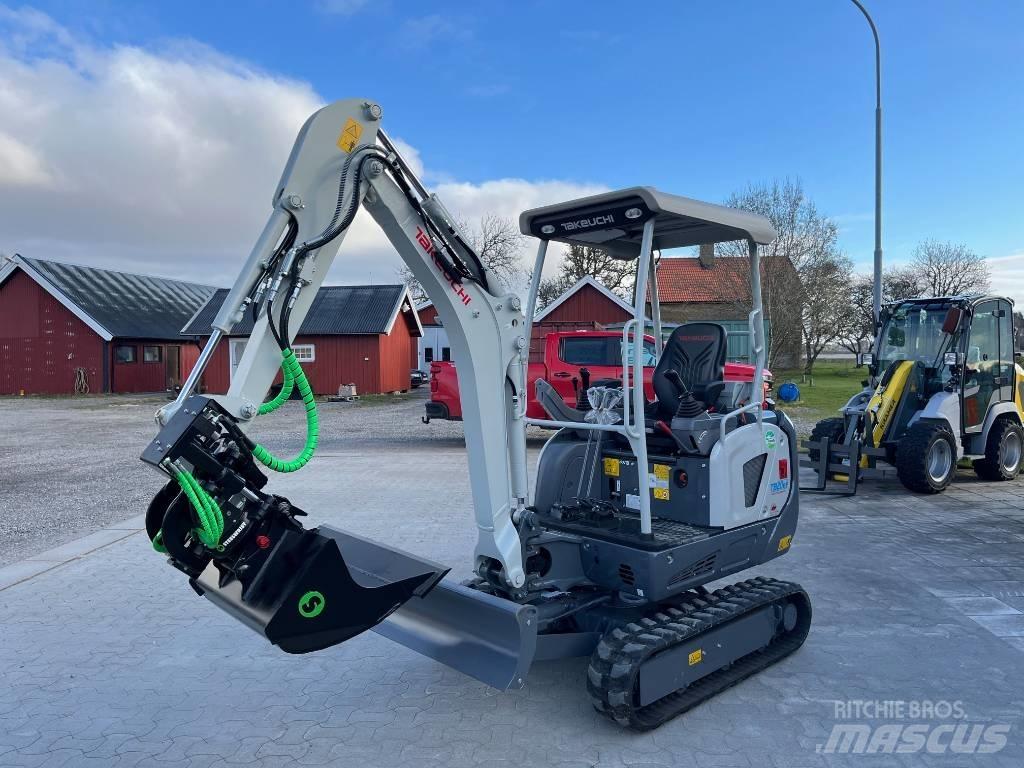 Takeuchi TB20E Mini ekskavatori < 7 t