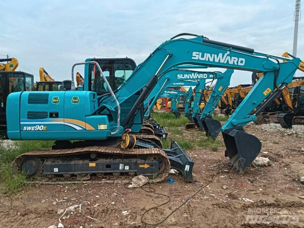 Sunward SWE 90 Vidēja lieluma ekskavatori 7 t - 12 t