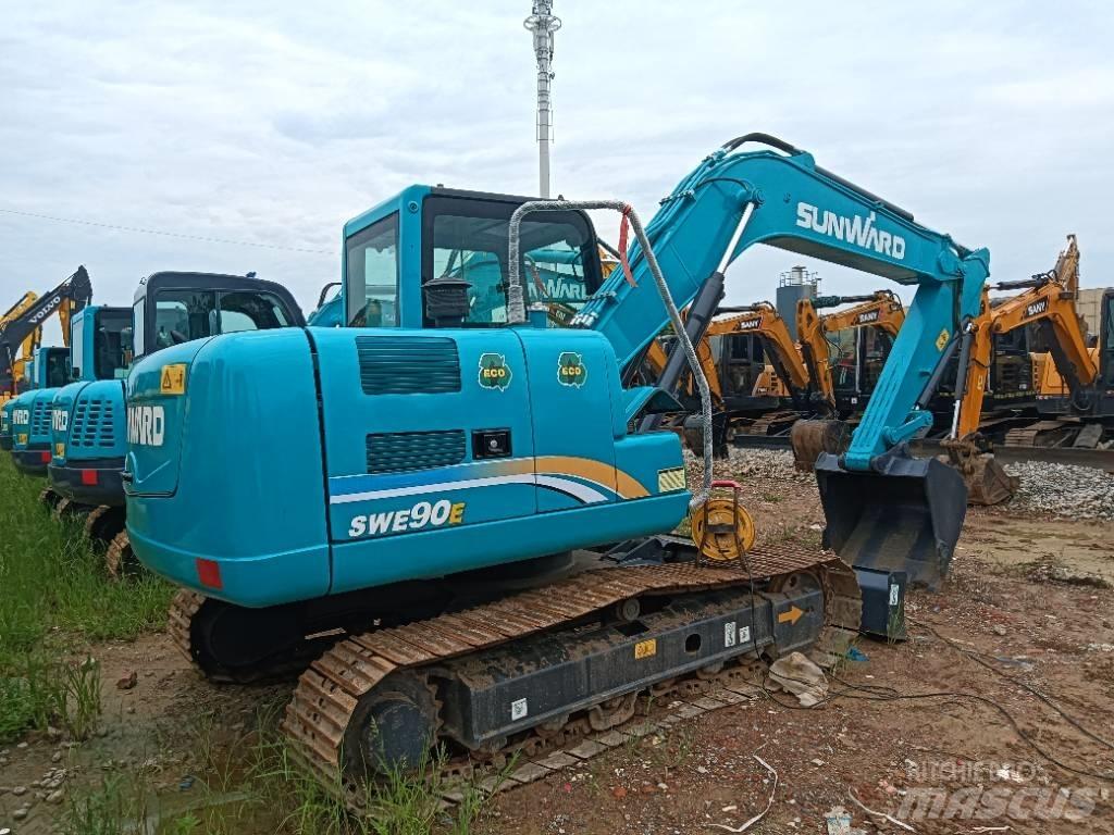 Sunward SWE 90 Vidēja lieluma ekskavatori 7 t - 12 t