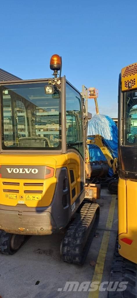 Volvo EC 20 D Mini ekskavatori < 7 t