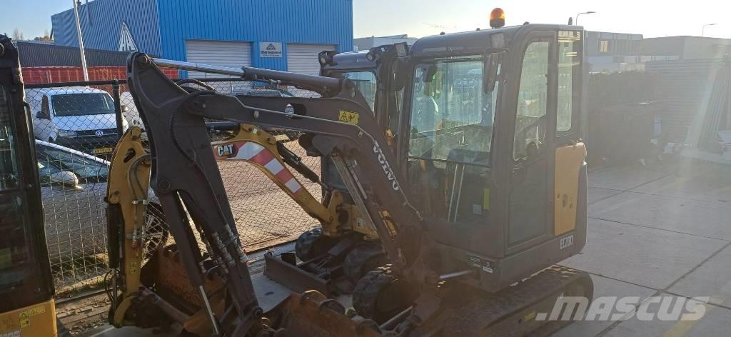 Volvo EC 20 D Mini ekskavatori < 7 t