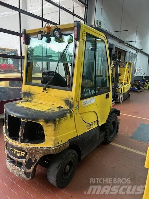 Hyster H 2.5 FT Tehnika ar dīzeļa dzinēju