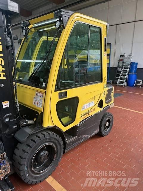 Hyster H 2.5 FT Tehnika ar dīzeļa dzinēju