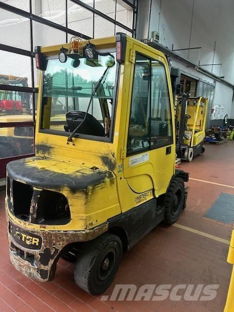 Hyster H2.5FT Tehnika ar dīzeļa dzinēju
