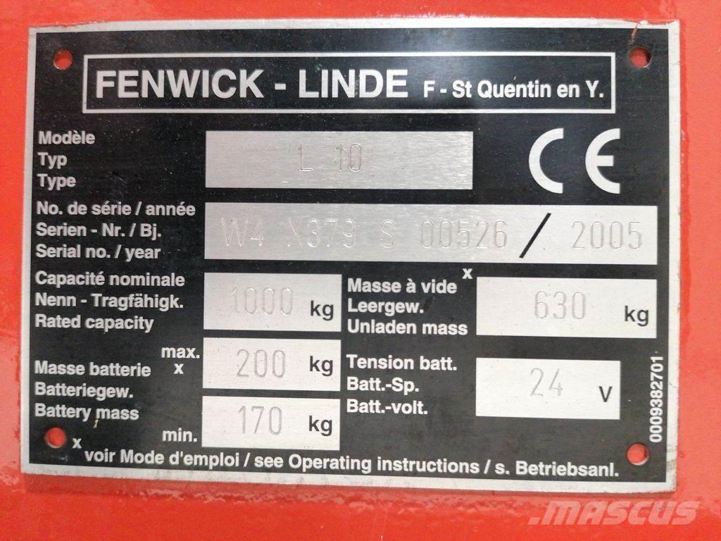 Linde L10 Krautnētāji