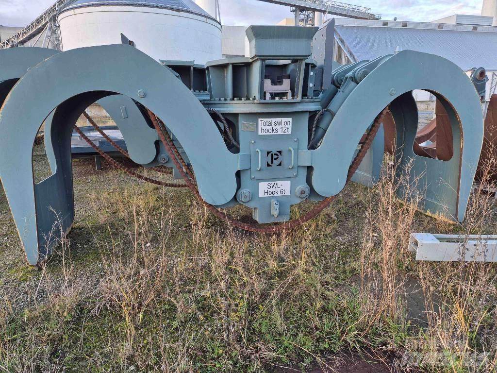  SMAG HHG3500.36-K Ostas materiālu celšanas aprīkojums