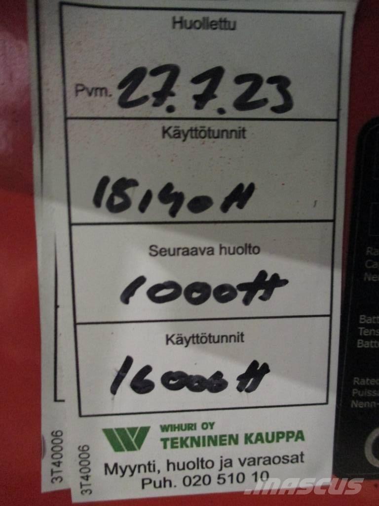 Linde R 16 HD Lielaugstuma pārvadātājs