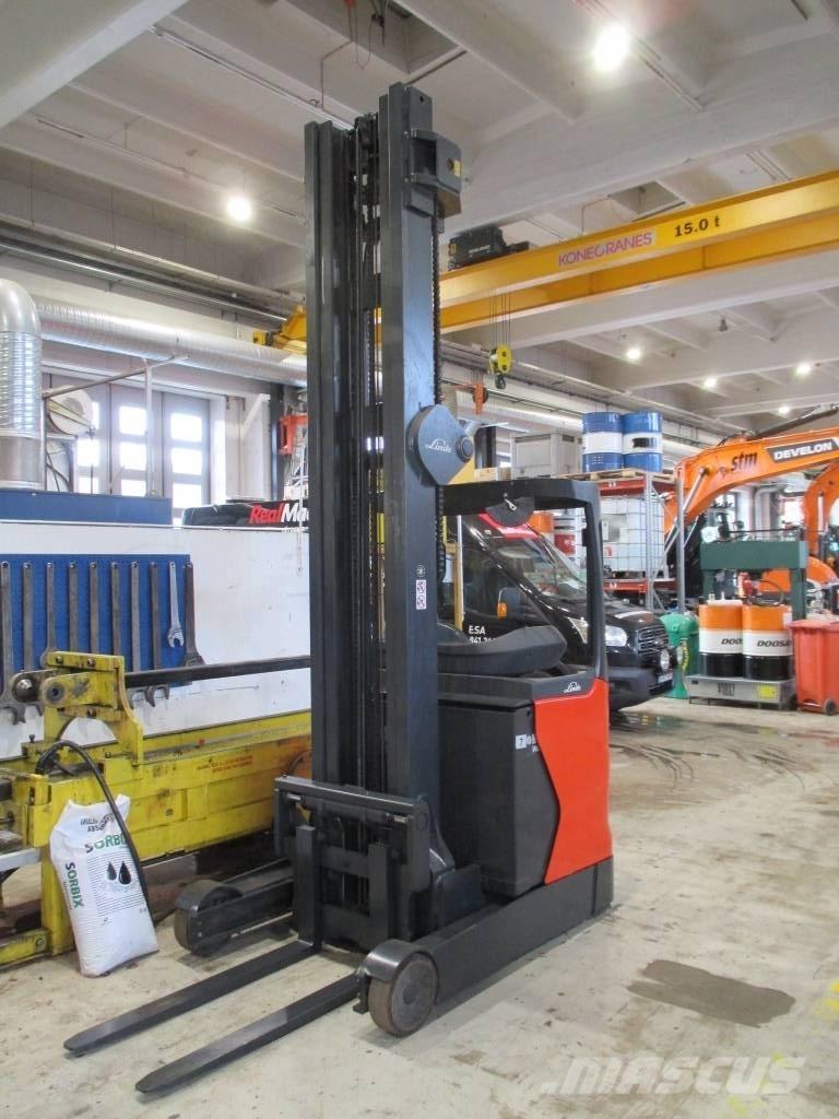 Linde R 16 HD Lielaugstuma pārvadātājs