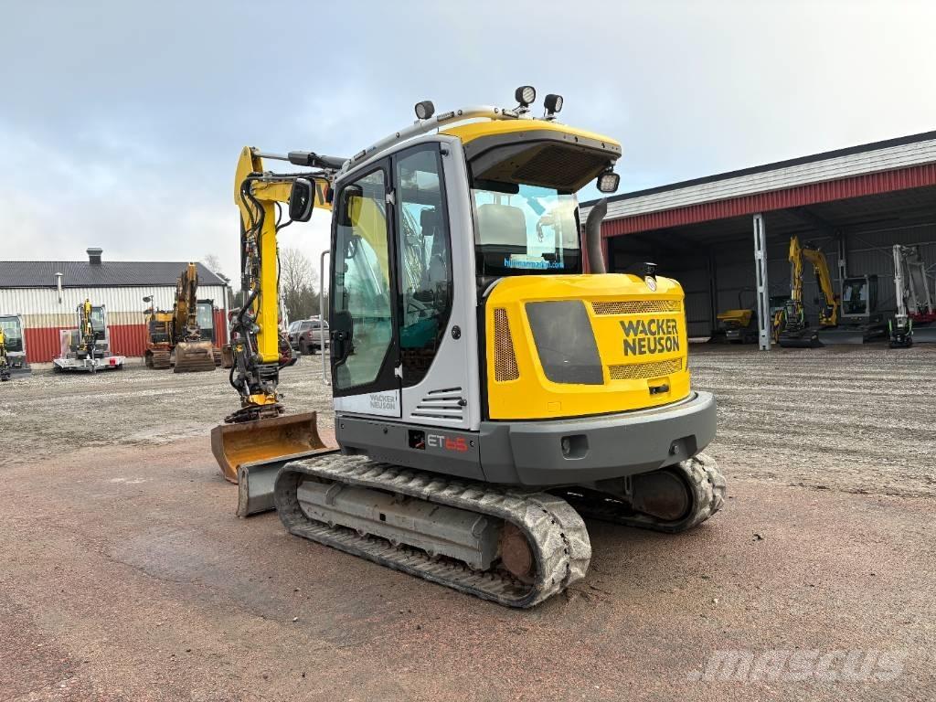 Wacker Neuson ET65 Mini ekskavatori < 7 t