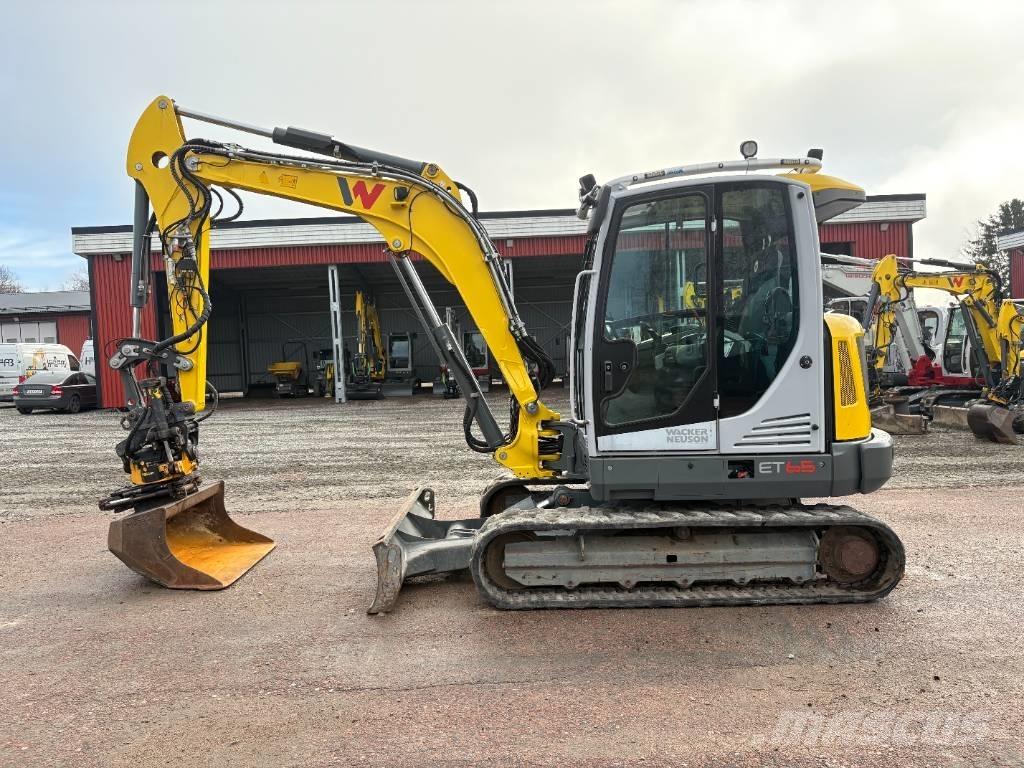 Wacker Neuson ET65 Mini ekskavatori < 7 t