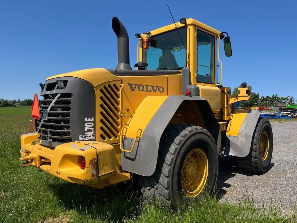 Volvo L 70 E Iekrāvēji uz riteņiem
