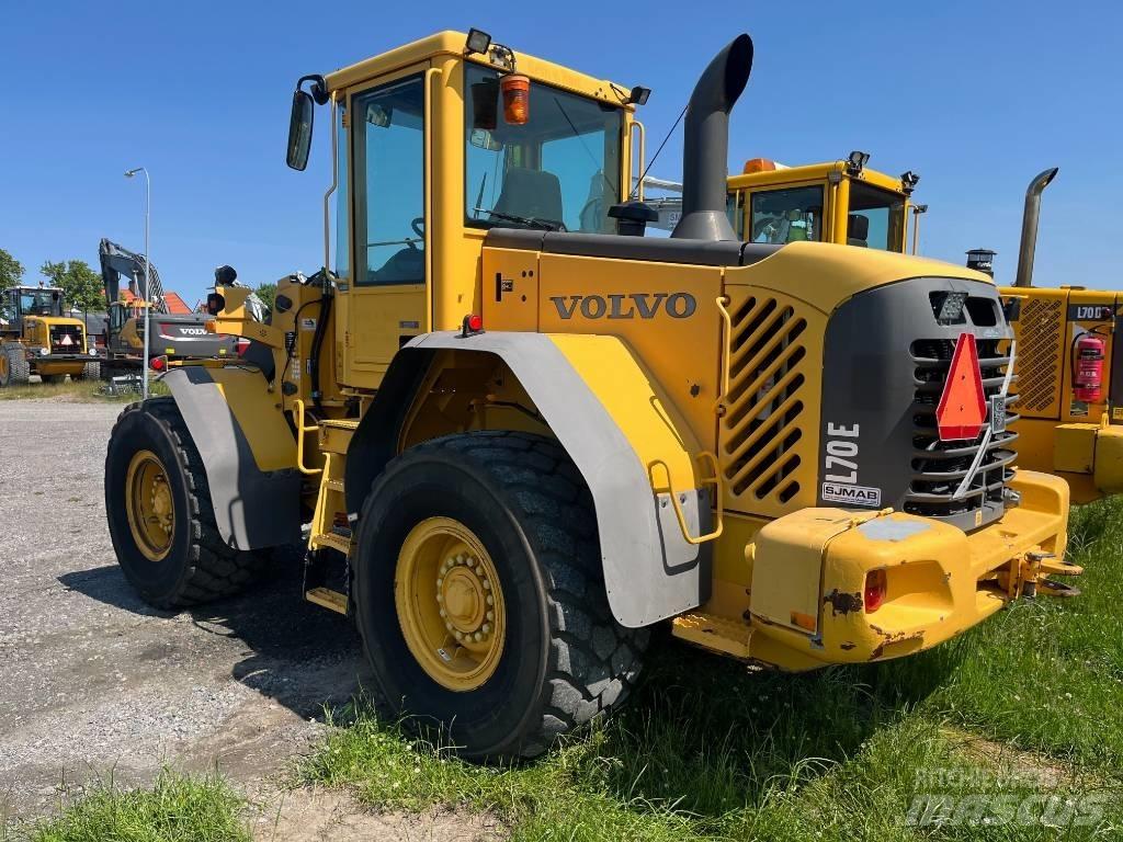 Volvo L 70 E Iekrāvēji uz riteņiem