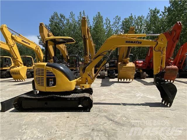Komatsu PC35MR Mini ekskavatori < 7 t