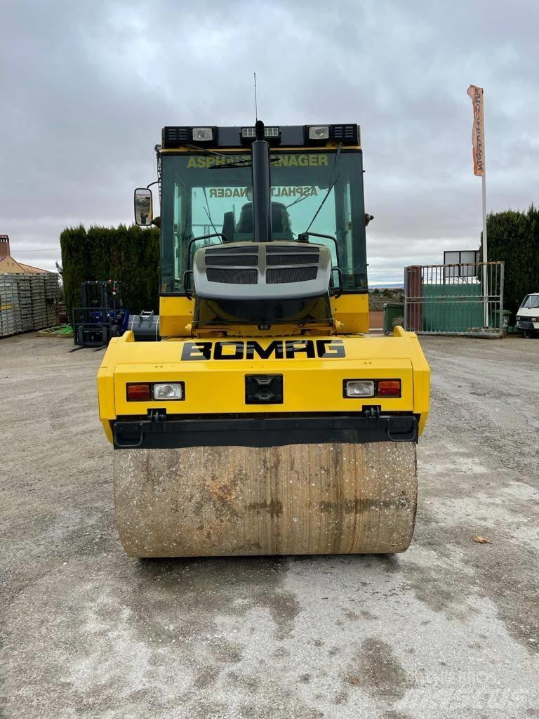 Bomag BW 170 AD Divvalču grunts veltņi