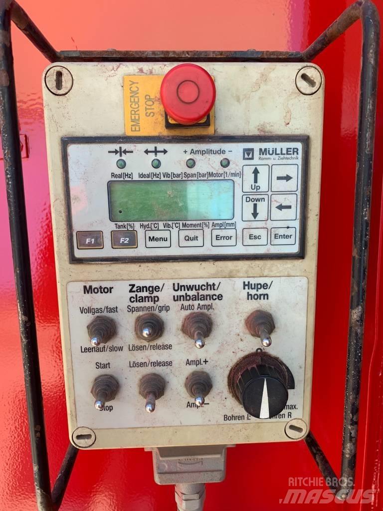 Müller MS-40HFV Vibrējošie pāļu dzinēji