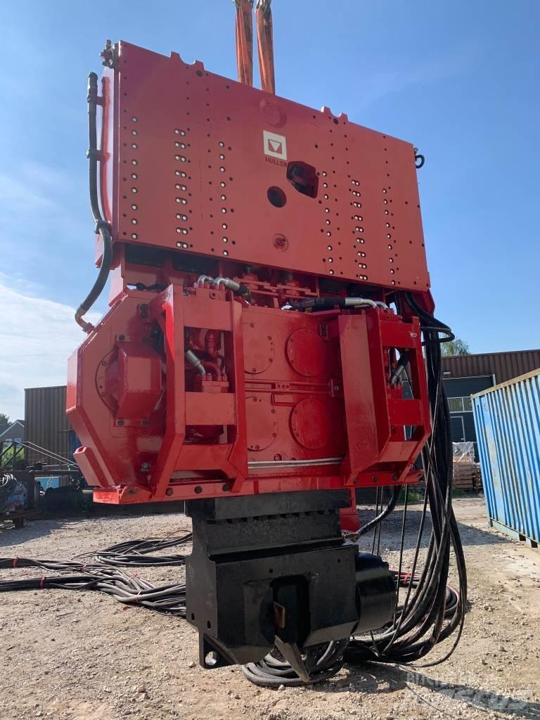 Müller MS-40HFV Vibrējošie pāļu dzinēji