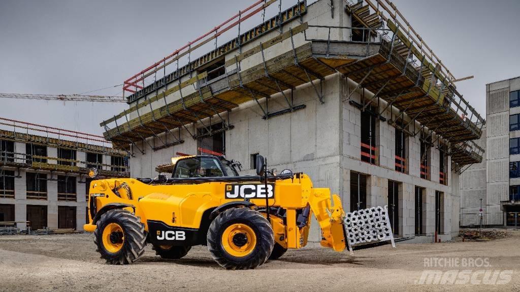 JCB 540-180 Teleskopiskie manipulatori