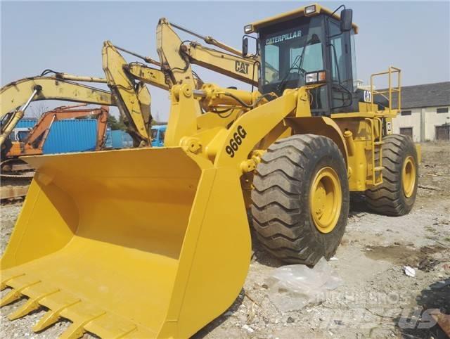 CAT 966 G Iekrāvēji uz riteņiem