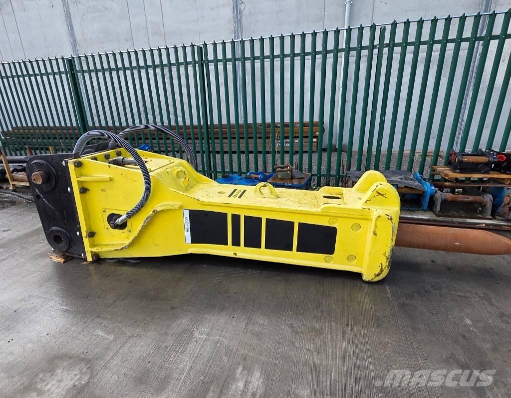 Atlas Copco HB 7000 Āmuri/Drupinātāji