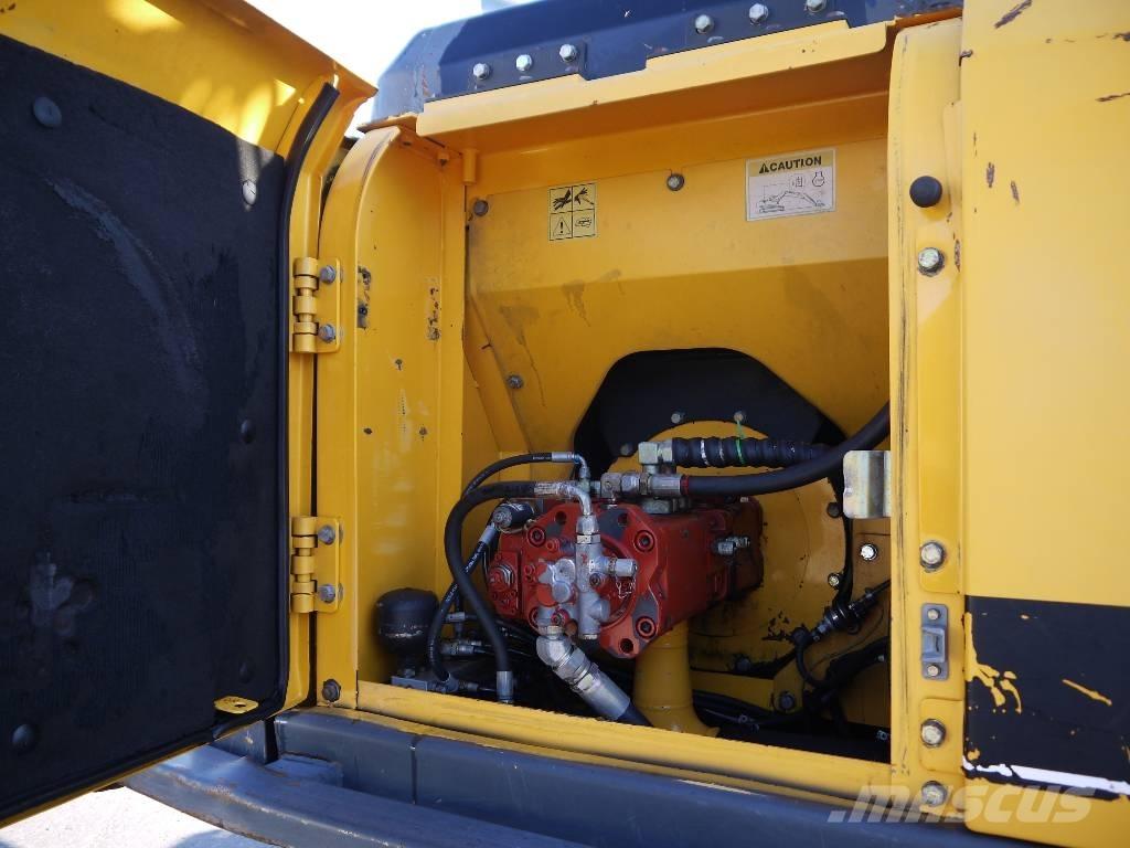 Hyundai R 180 LC-7 Kāpurķēžu ekskavatori