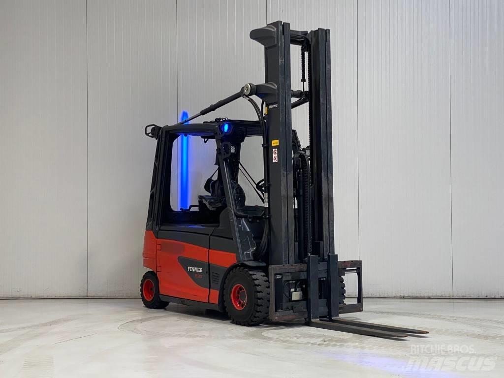 Linde E30L-01 Elektriskie iekrāvēji