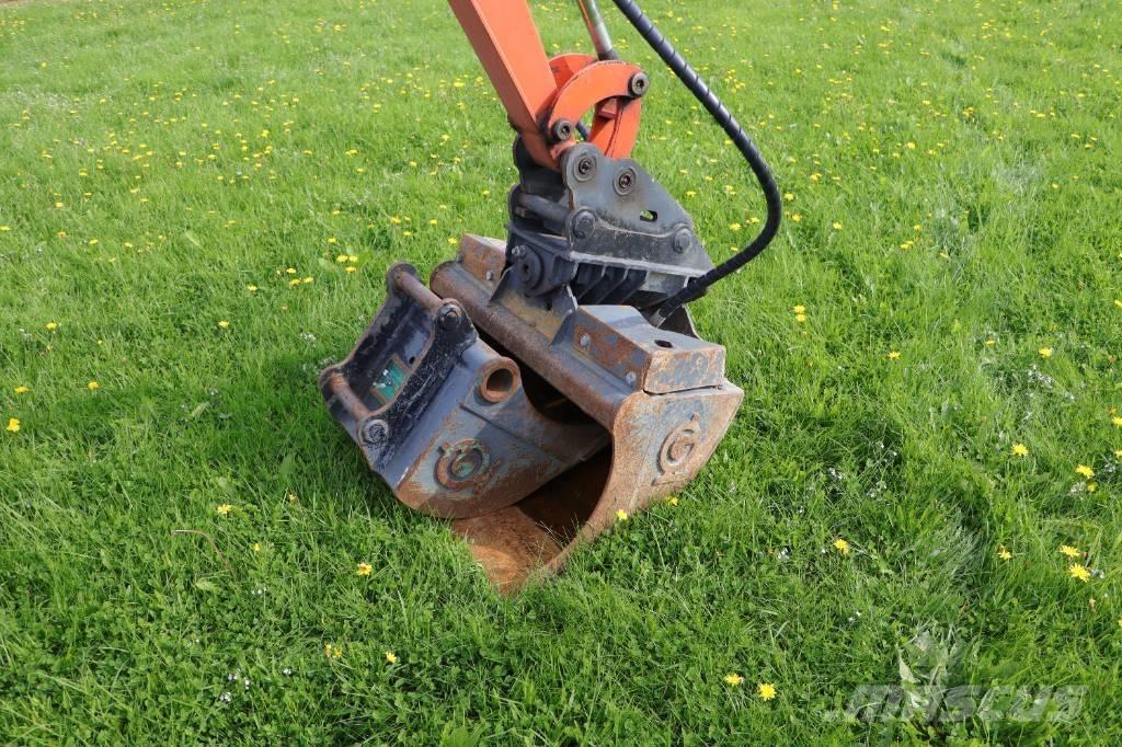 Kubota U10-3 Mini ekskavatori < 7 t