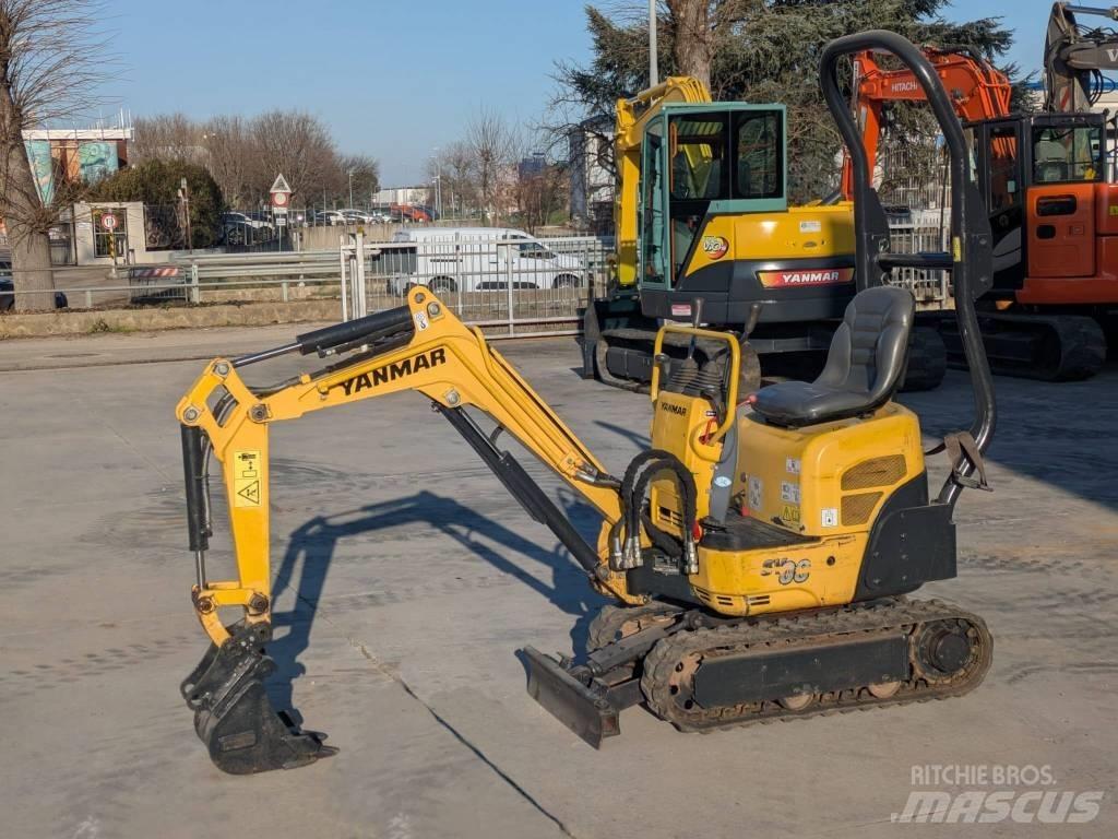 Yanmar SV 08-1 A Mini ekskavatori < 7 t