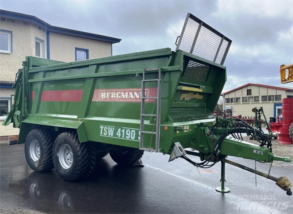 Bergmann TSW 4190S Mēslojuma izkliedētājs