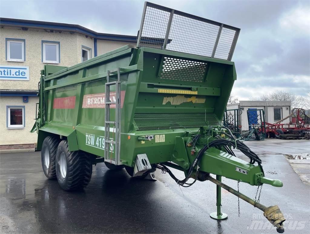 Bergmann TSW 4190S Mēslojuma izkliedētājs