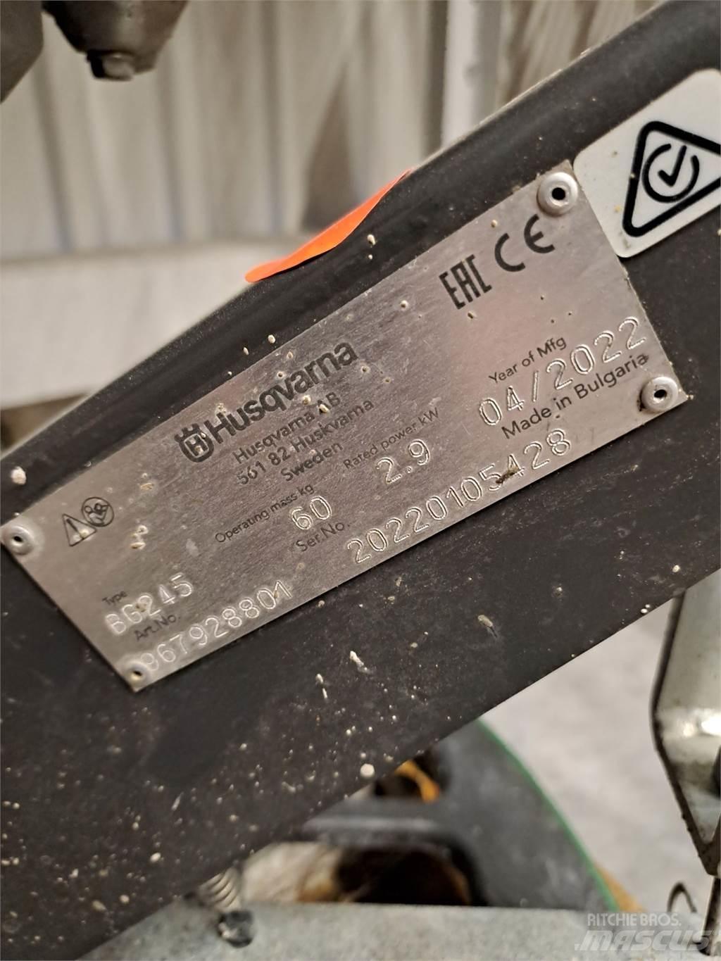 Husqvarna BG245 Vibratori