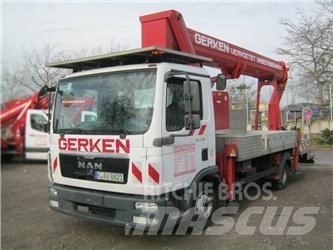 Ruthmann T 330 Pacēlāji uz automašīnas bāzes