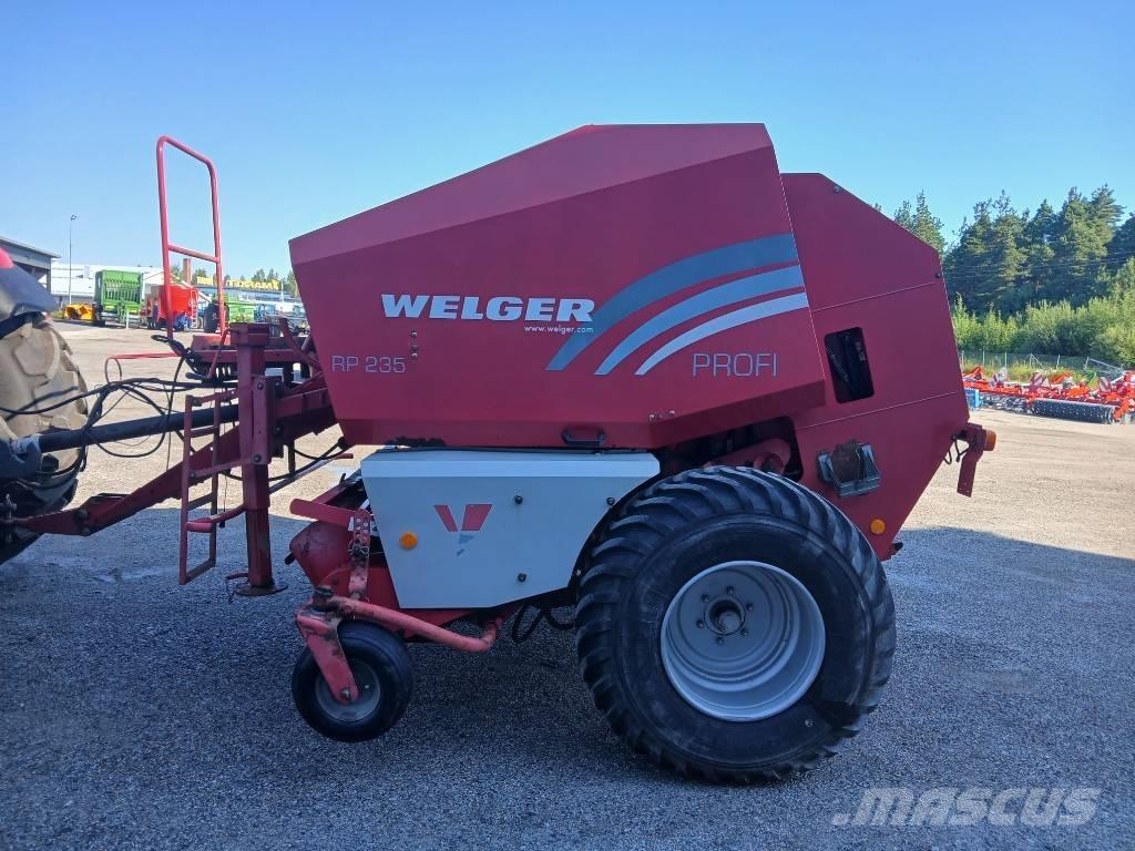 Welger Rb235 profi Rituļu preses