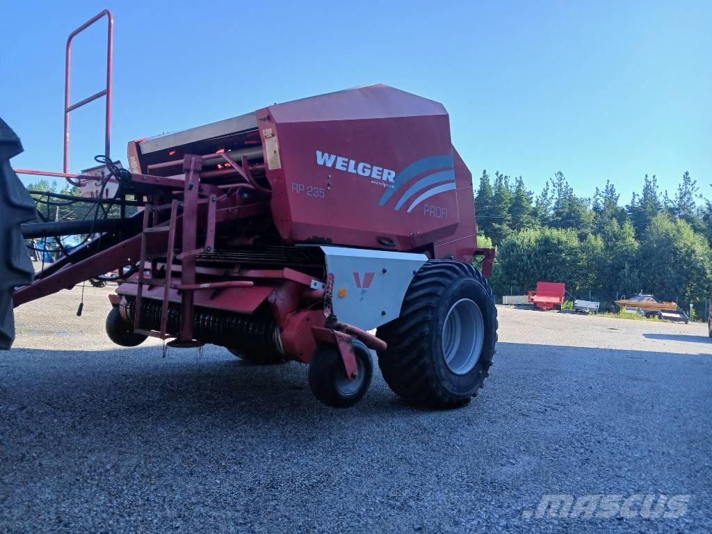 Welger Rb235 profi Rituļu preses