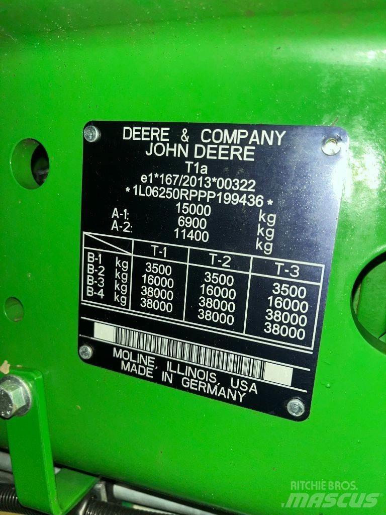 John Deere 6R 250 Traktori