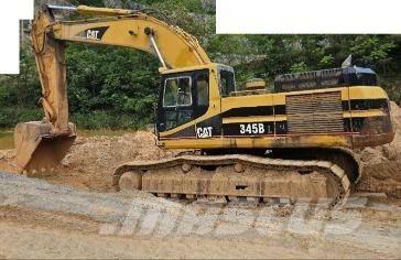 CAT 345 B L Kāpurķēžu ekskavatori