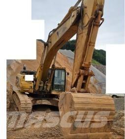 CAT 345 B L Kāpurķēžu ekskavatori