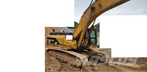 CAT 345 B L Kāpurķēžu ekskavatori