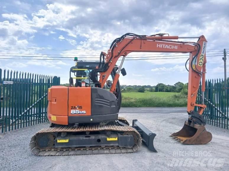 Hitachi ZX 85 US-6 Vidēja lieluma ekskavatori 7 t - 12 t