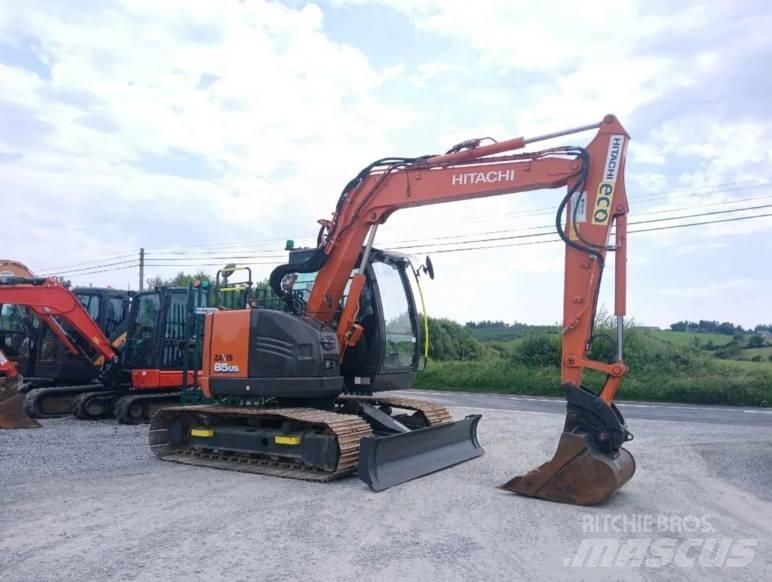 Hitachi ZX 85 US-6 Vidēja lieluma ekskavatori 7 t - 12 t
