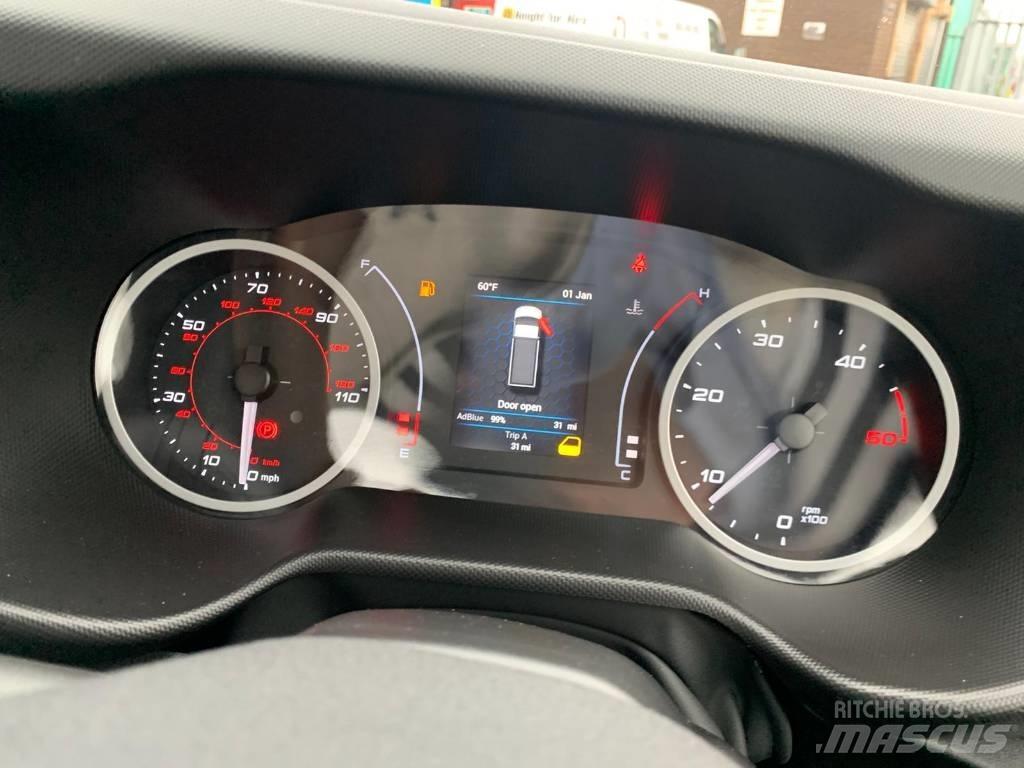Multitel HX 200EX Pacēlāji uz automašīnas bāzes