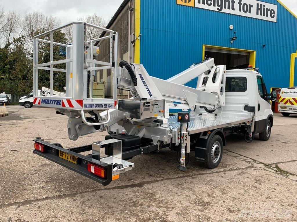 Multitel HX 200EX Pacēlāji uz automašīnas bāzes