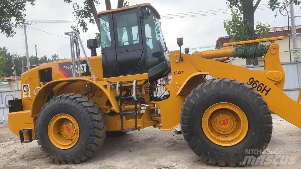 CAT 966 H Iekrāvēji uz riteņiem
