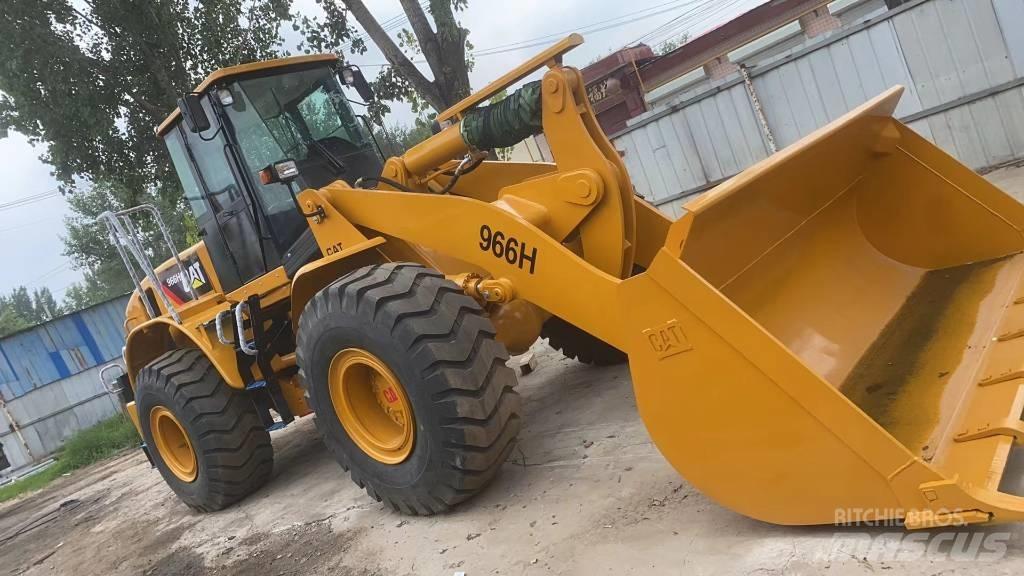 CAT 966 H Iekrāvēji uz riteņiem